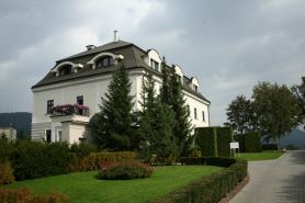 Hotel Villa Nečas Żylina Słowacja zakwaterowanie pokoje restauracja wellness